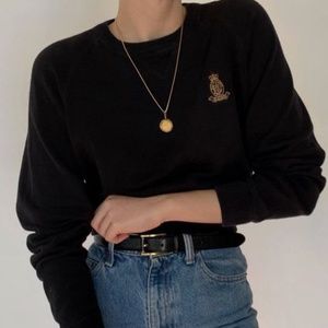 VINTAGE 90s RALPH LAUREN KNIT PULLOVER TENNIS AESTHETIC AUTHENTIC